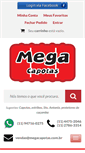 Mobile Screenshot of megacapotas.com.br